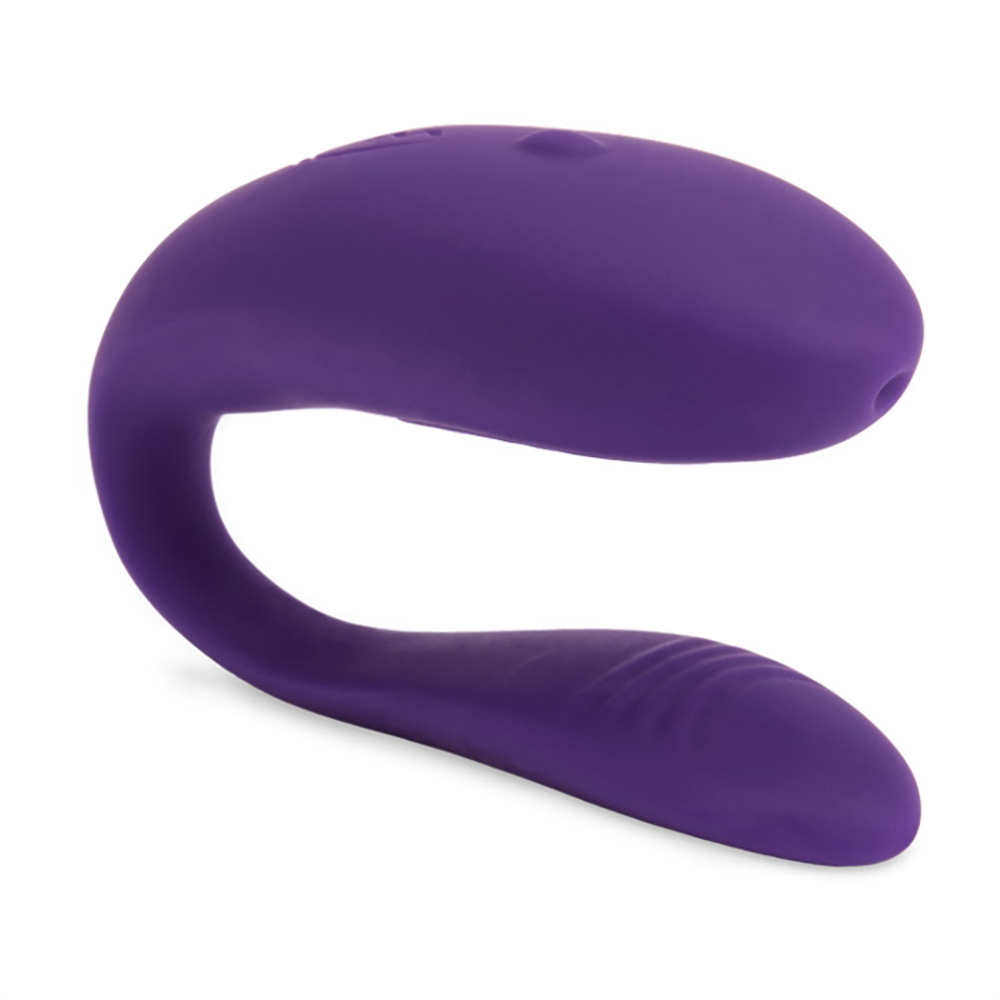 Vibrador Para Casal We Vibe Unite Ii Roxo Sex Shop Loja Do Prazer