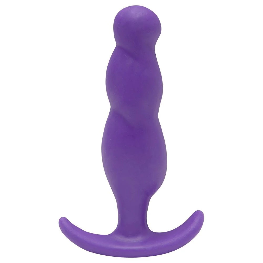 Mini Plug Anal Iniciantes Start Em Silicone X Cm Roxo Sex Shop