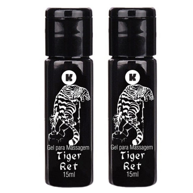 Gel Retardante Tiger Ret 15ml Sex Shop Loja Do Prazer