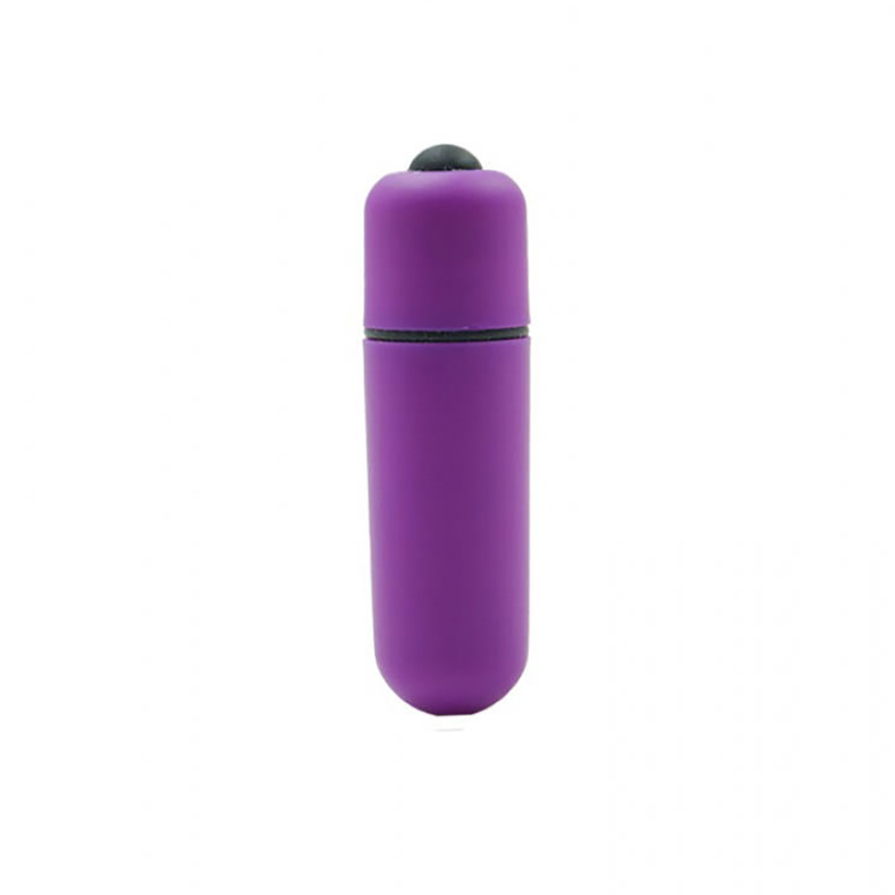 Vibrador Bullet Power Vibra Es Roxo Sex Shop Loja Do Prazer