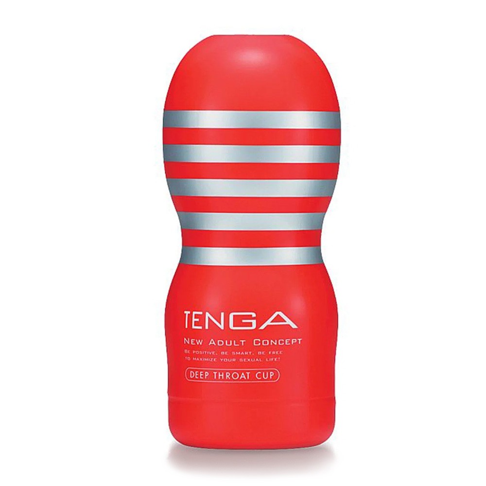 Masturbador Tenga Red Deep Throat Simulador de Sexo Oral :: Sex Shop Loja  do Prazer