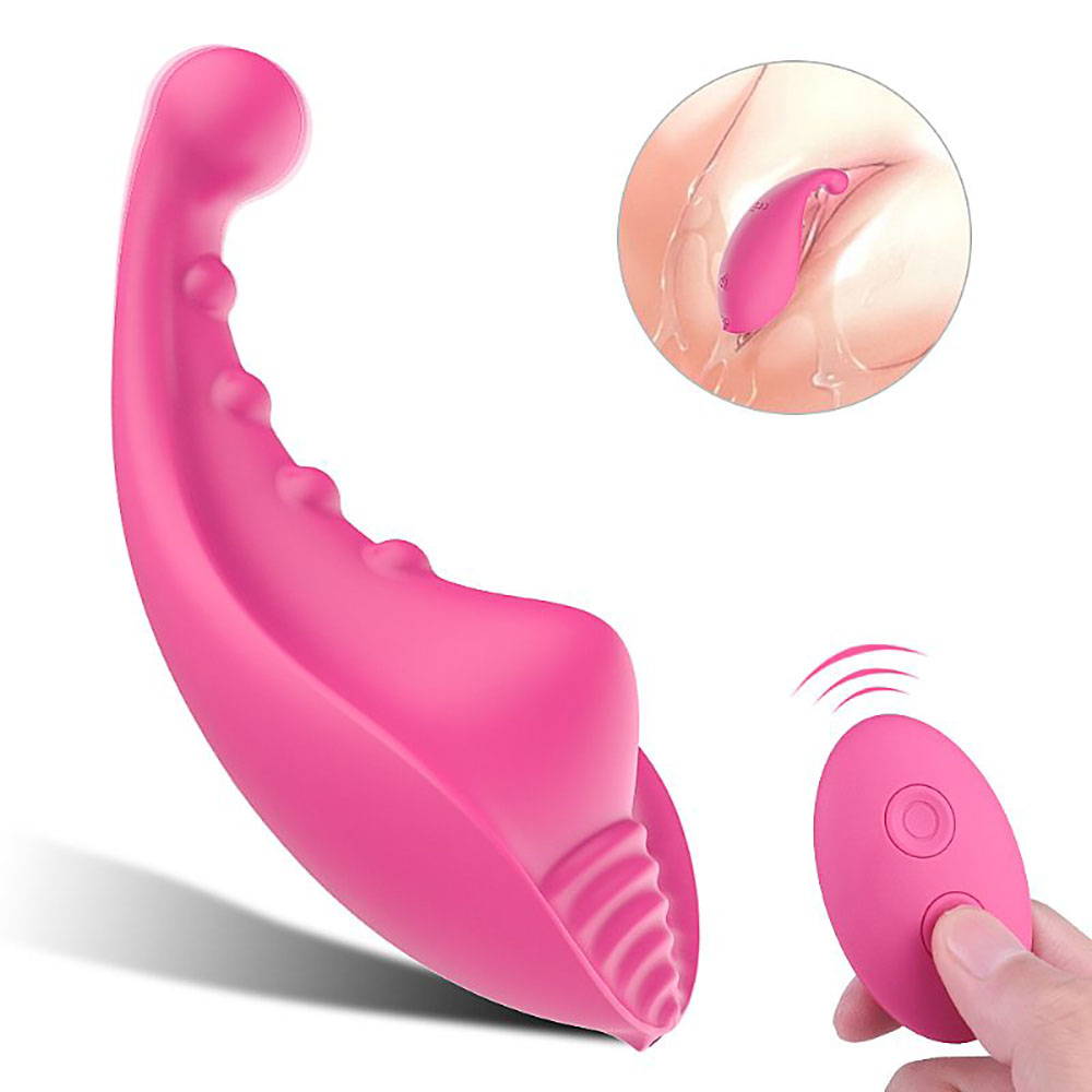 Vibrador para Clitóris Recarregável em Silicone com 10 Vibrações e Controle  sem Fio Mew Pink :: Sex Shop Loja do Prazer