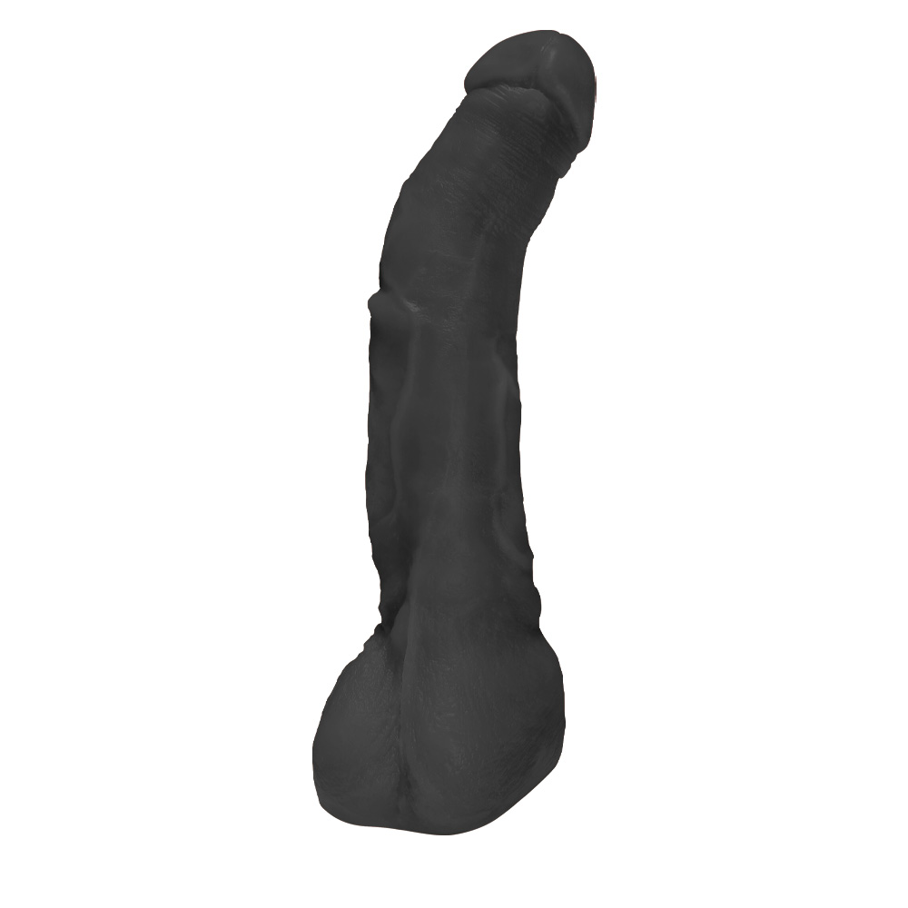 Pênis Gigante e Grosso Flexível com Escroto Mandingo 27 x 5,5cm Preto ::  Sex Shop Loja do Prazer