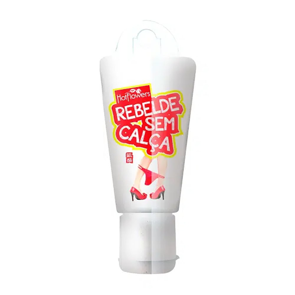 Gel para Sexo Anal Dessensibilizante Rebelde Sem Calça 15ml :: Sex Shop  Loja do Prazer