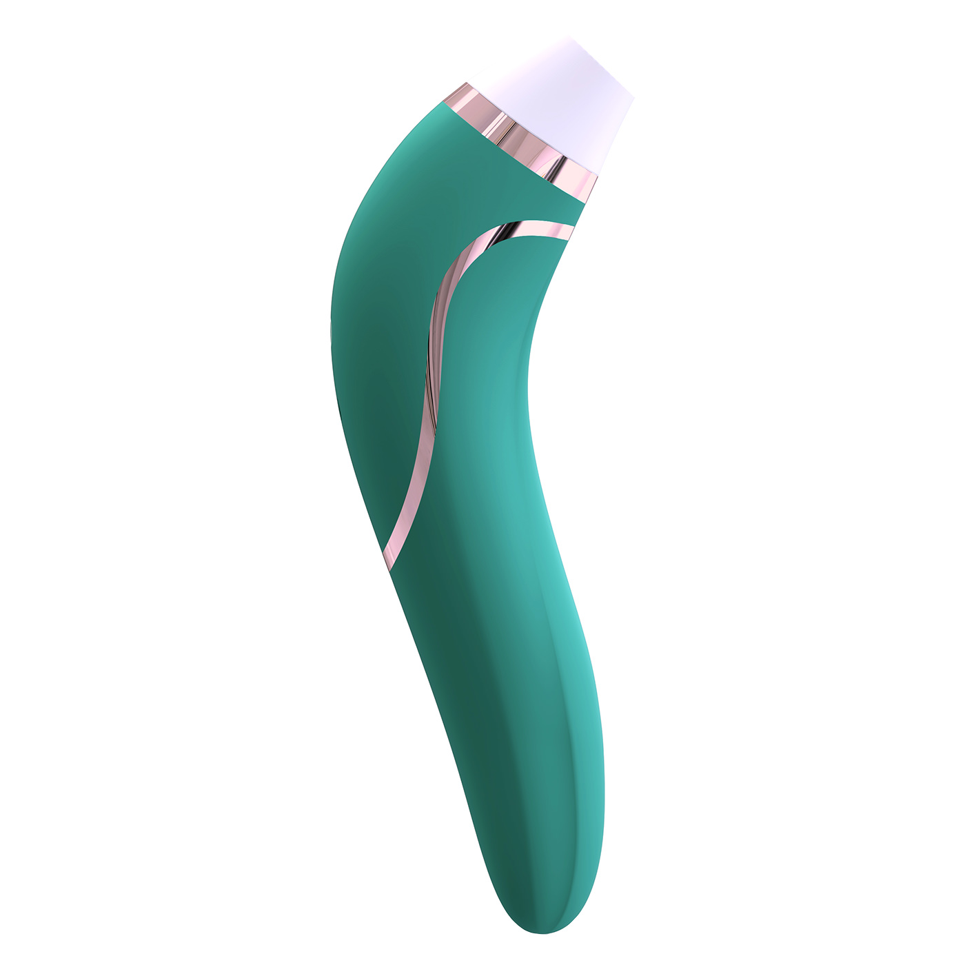 Vibrador para Clitóris Plus em Silicone Recarregável com 11 Vibrações, com  USB Cyan :: Sex Shop Loja do Prazer