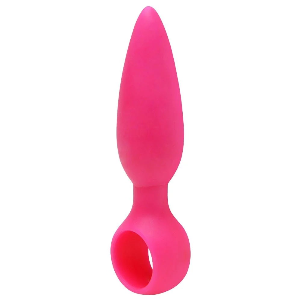 Plug Anal Iniciante Intensive em Silicone 7cm x 2,5cm Pink :: Sex Shop Loja  do Prazer