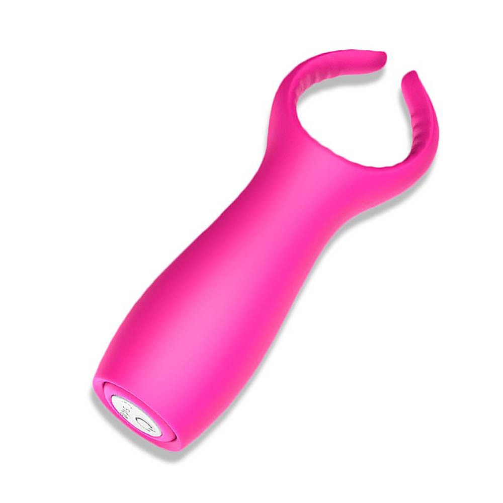 Vibrador Masculino em Silicone Recarregável com 9 Vibrações Grant Pink ::  Sex Shop Loja do Prazer