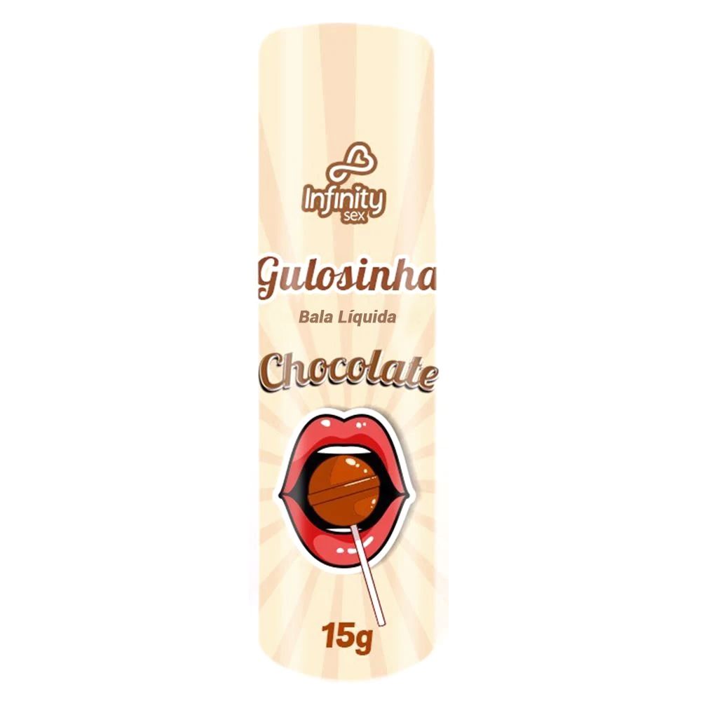 Gel para Sexo Oral Comestível Gulosinha Hot Chocolate 15g :: Sex Shop Loja  do Prazer