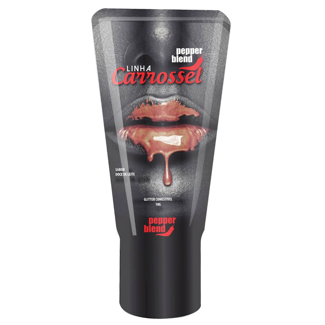 Gel para Sexo Oral Comestível Carrossel Doce de Leite :: Sex Shop Loja do  Prazer