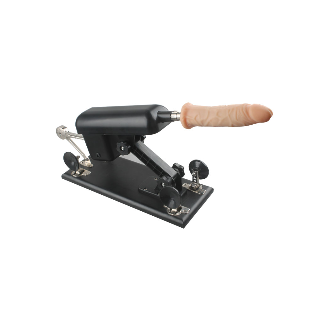 Máquina de Sexo Elétrica Bivolt Fucking Machine com 2 Pênis e 1 Plug com  Controle Multivelocidade :: Sex Shop Loja do Prazer