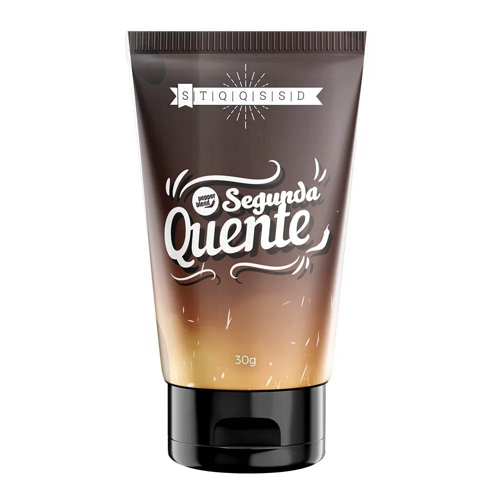 Gel para Sexo Oral Comestível Segunda-Quente Sabor Café 30g :: Sex Shop  Loja do Prazer