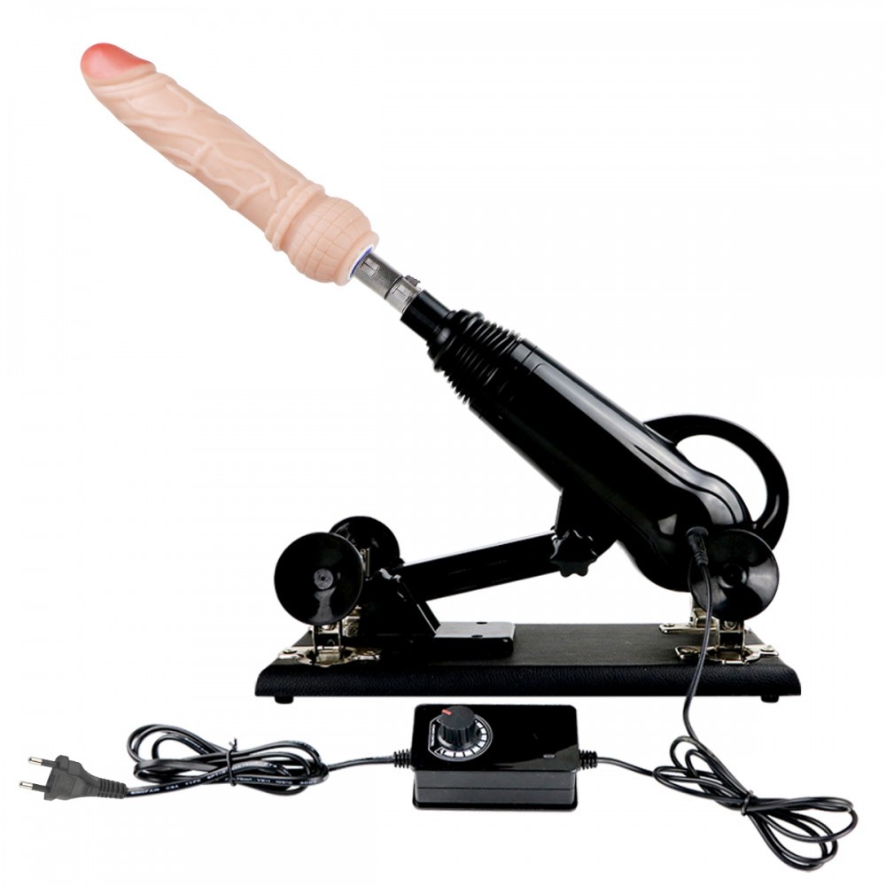 Máquina de Sexo Multivelocidade com 2 Pênis e 1 Plug Anal Bivolt Powerful  Driving ll :: Sex Shop Loja do Prazer