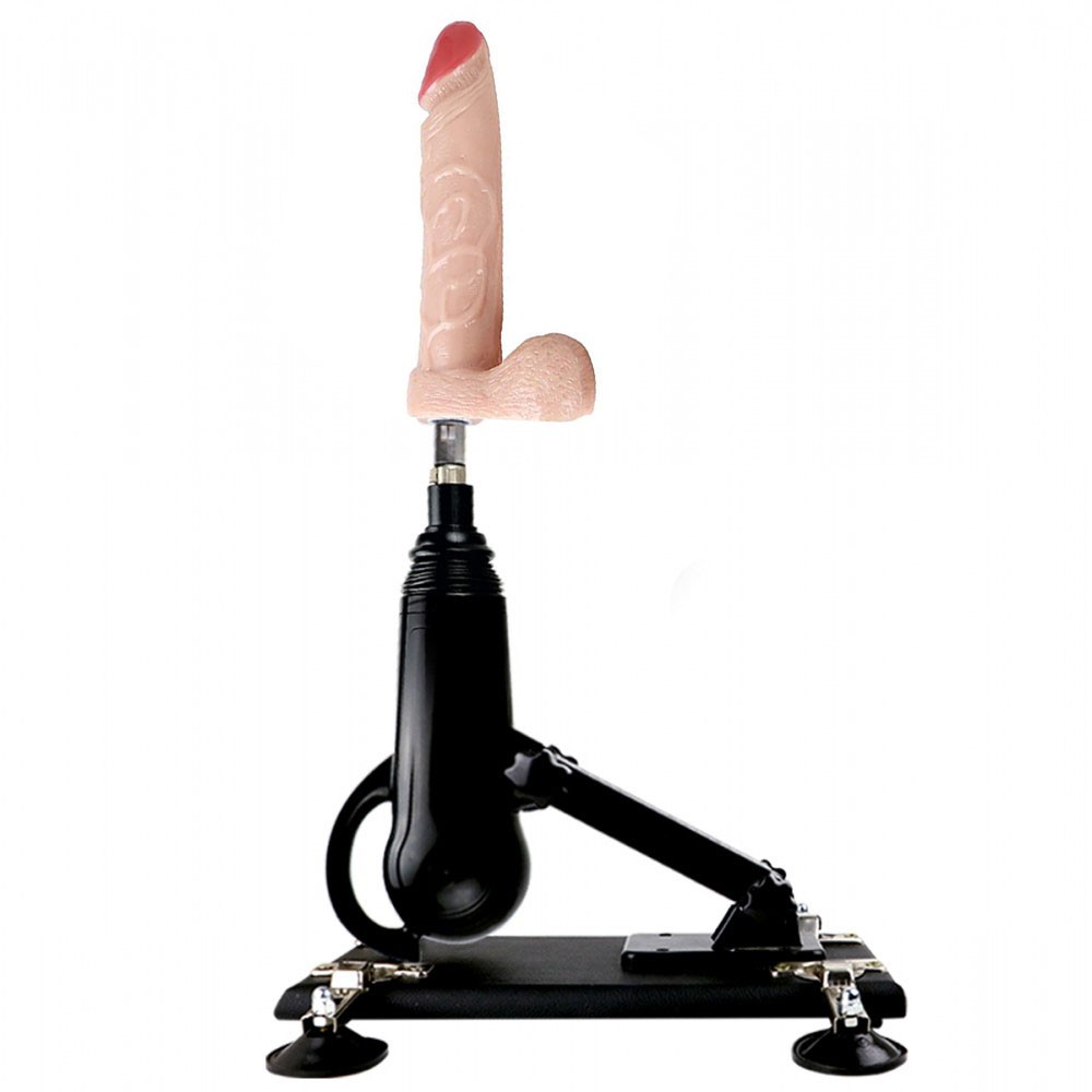 Máquina de Sexo Multivelocidade com 2 Pênis e 1 Plug Anal Bivolt Powerful  Driving ll :: Sex Shop Loja do Prazer