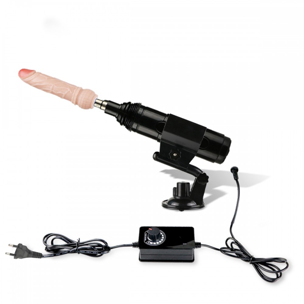 Máquina de Sexo Multivelocidades com 2 Pênis e 1 Plug Anal Bivolt Crazy  Lion :: Sex Shop Loja do Prazer