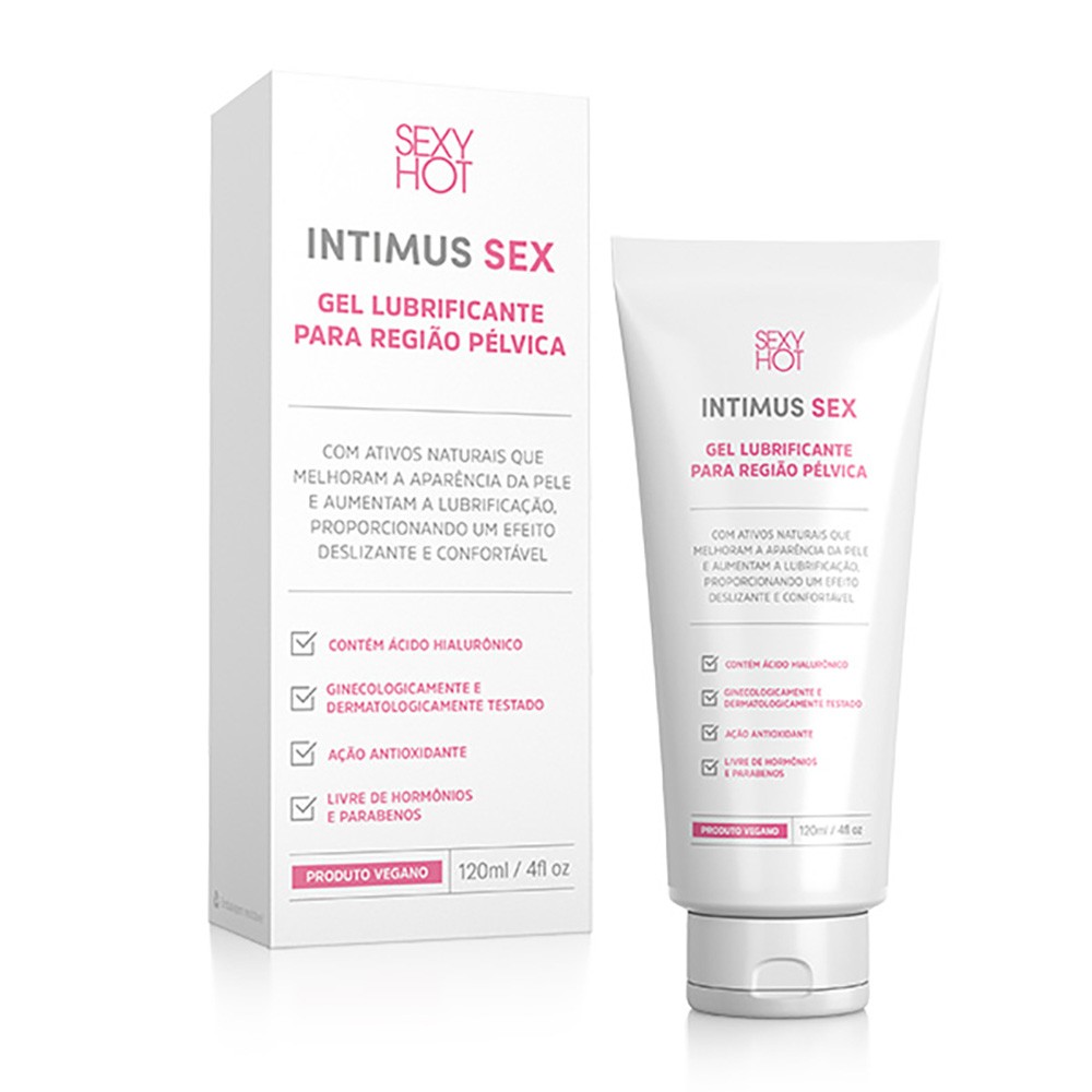 Gel Lubrificante para Região Pélvica, Vagina e Ânus com Ativos Naturais  Vegano 120ml :: Sex Shop Loja do Prazer