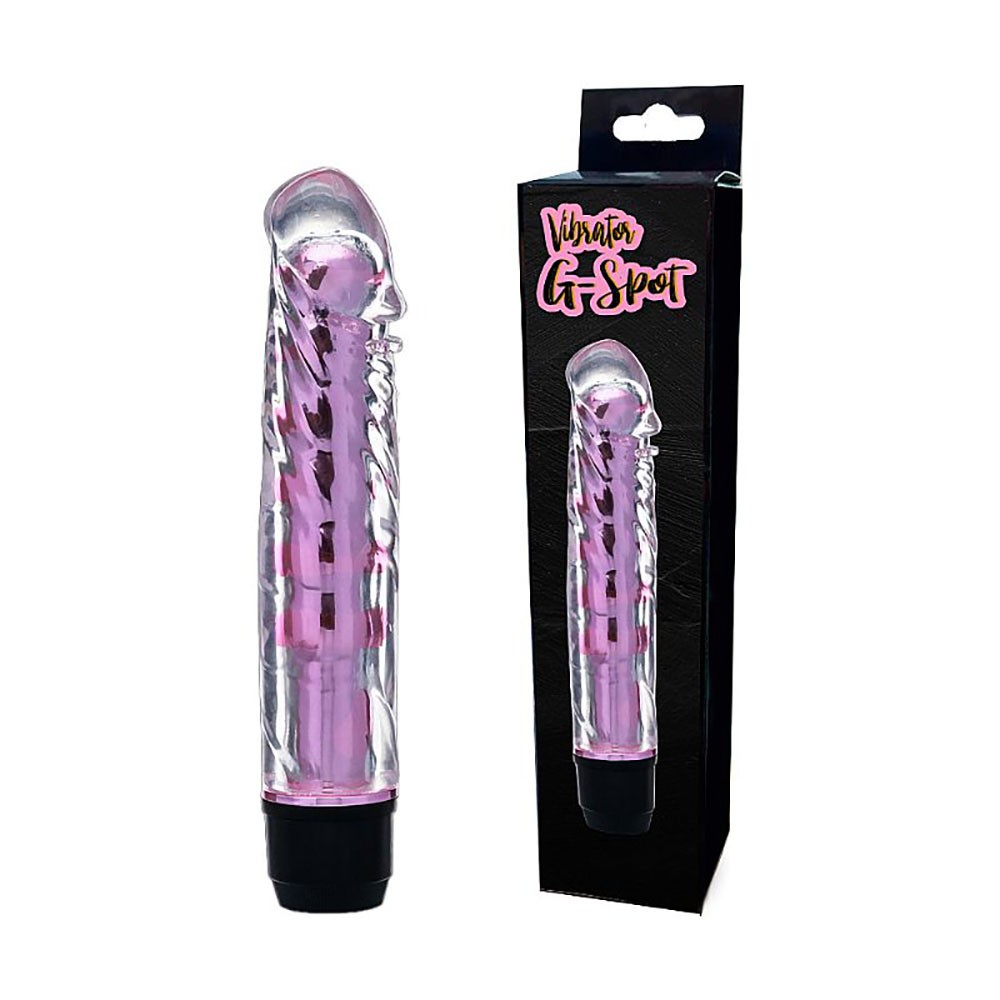 Vibrador Personal Multivelocidade com Capa Formato de Pênis em Silicone  Jenny Pink :: Sex Shop Loja do Prazer