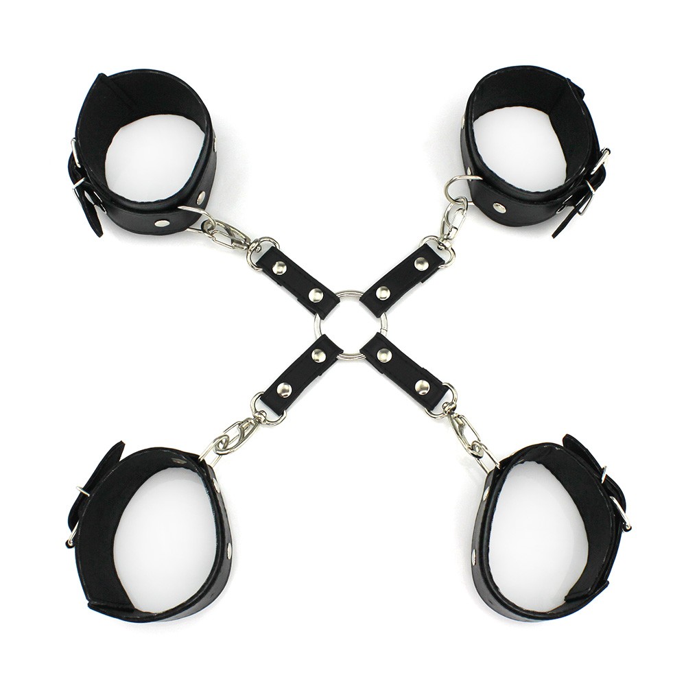 Kit Bondage Collection Black - Explore suas fantasias sexuais BDSM