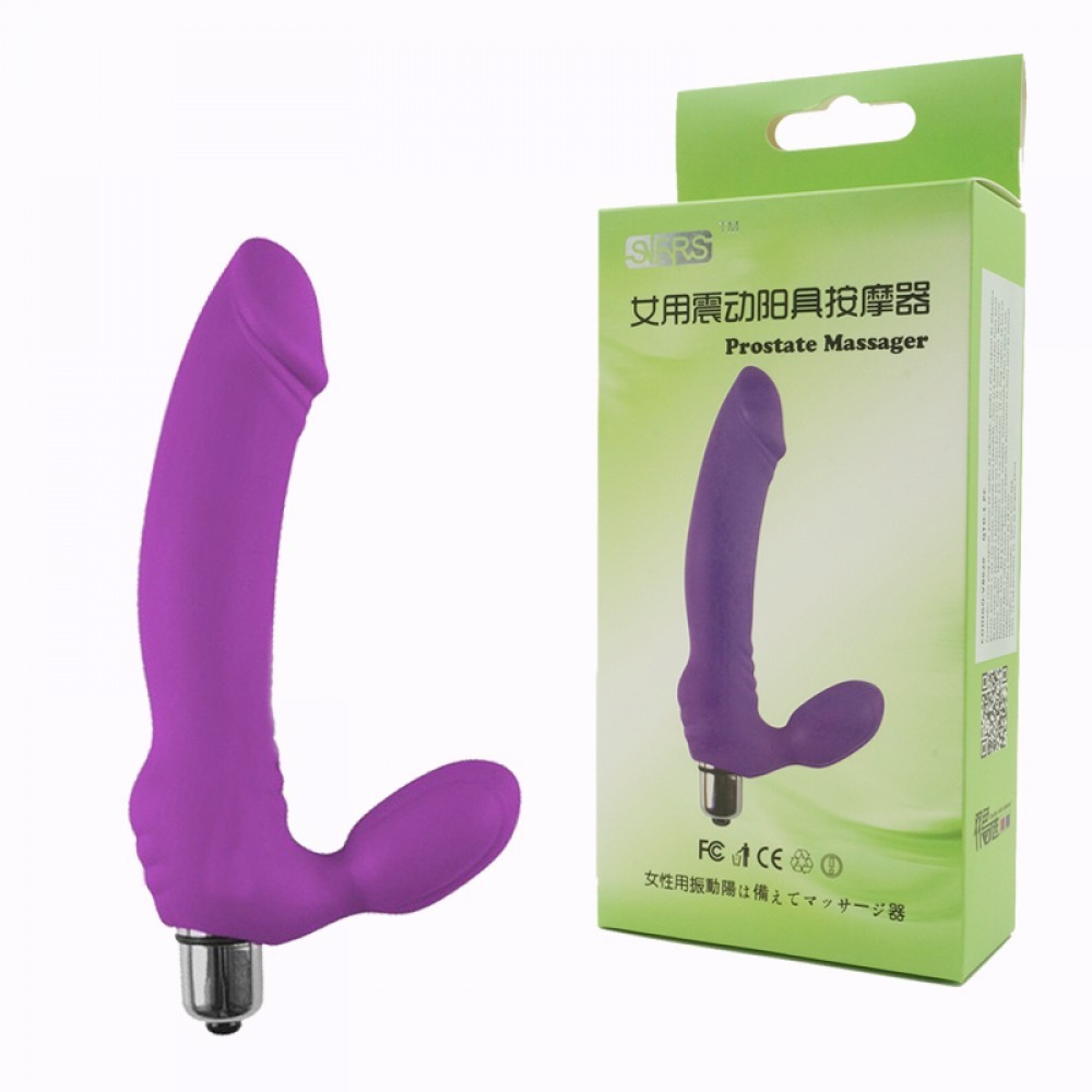 Cinta Peniana para Ela para Inversão de Papel em Silicone com 10 Vibrações  16cm Penetráveis Roxa :: Sex Shop Loja do Prazer