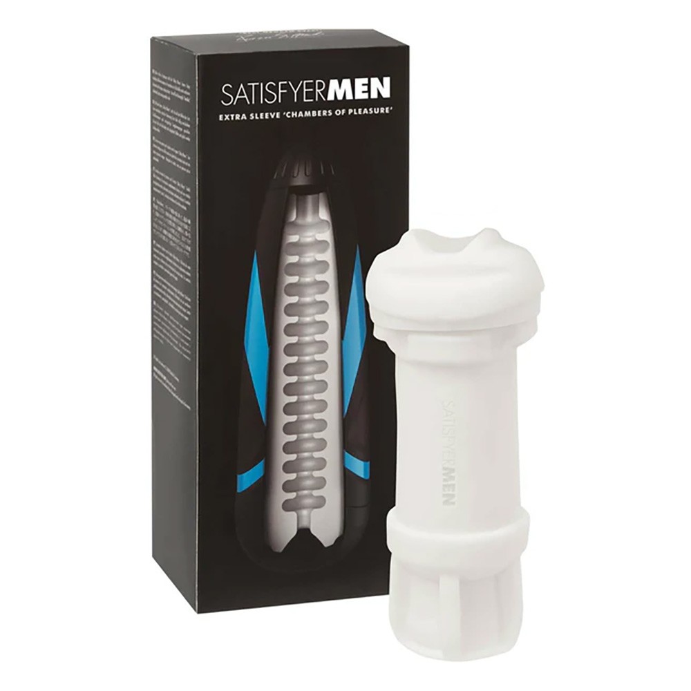 Almofada Interna em Cyberskin para o Masturbador Satisfyer Men :: Sex Shop  Loja do Prazer