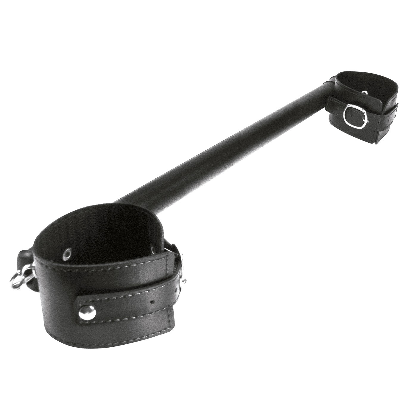 Algema para Braços ou Pernas com Barra Distanciadora 42cm Preta :: Sex Shop  Loja do Prazer