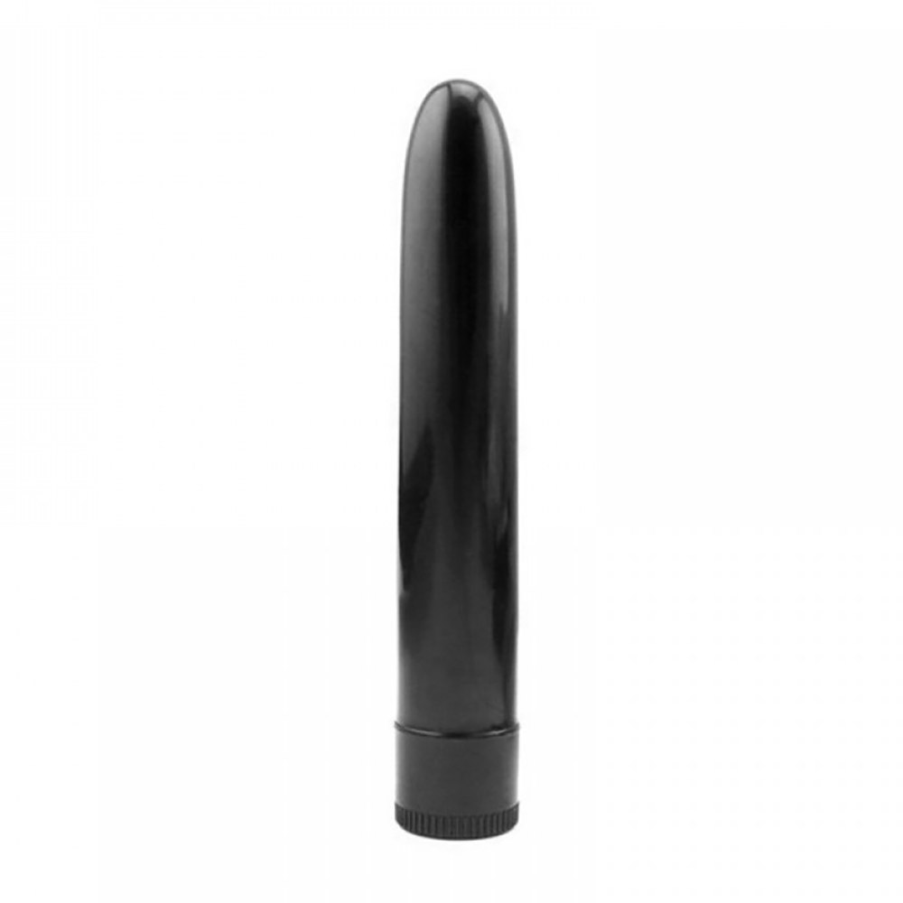 Vibrador Personal Liso Multivelocidade 18 X 2 8cm Preto Sex Shop